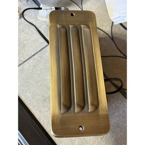 VOLT Mini Thin Louvered Outdoor Step Light 3W 2700K Warm White LED